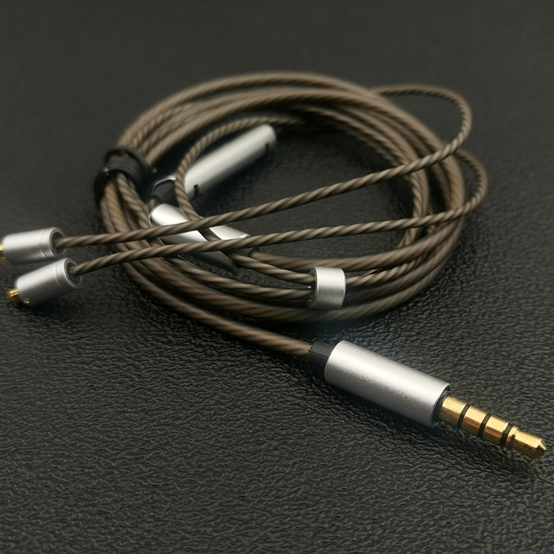 耳机升级线type-c音频解码器耳放mmcx镀银线材安卓苹果3.5mm带麦