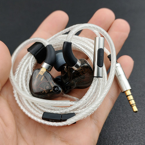 仙女座HIFI殿堂千元级单元高端动圈入耳式重低音diy耳机女毒解析 - 图3