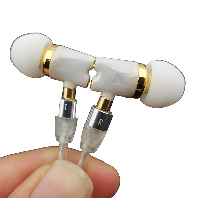 diy耳机ie800S发烧HIFI入耳式手机耳机定制mmcx插头IE800陶瓷白色 - 图3