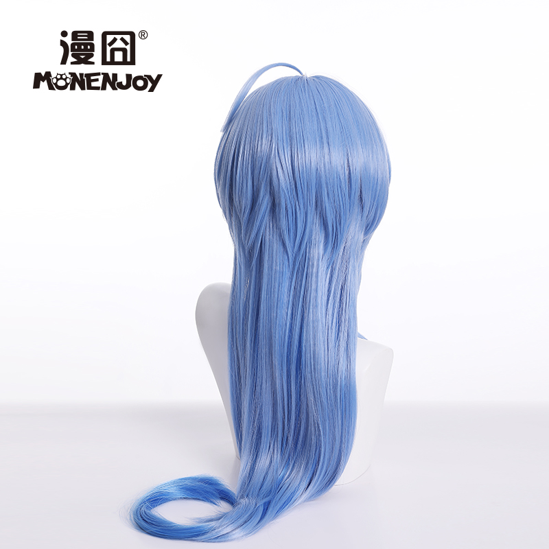 【漫囧】原神cos甘雨假毛出厂造型渐变cosplay假发 现货 - 图3