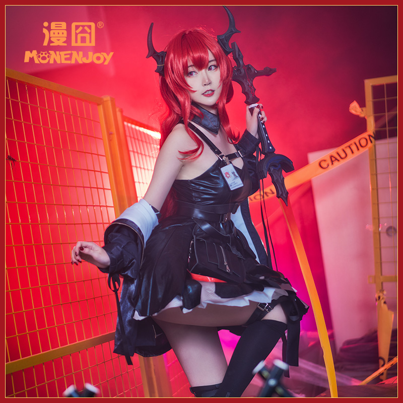 【漫囧】明日方舟cos史尔特尔 cosplay女装 cos服现货-图3