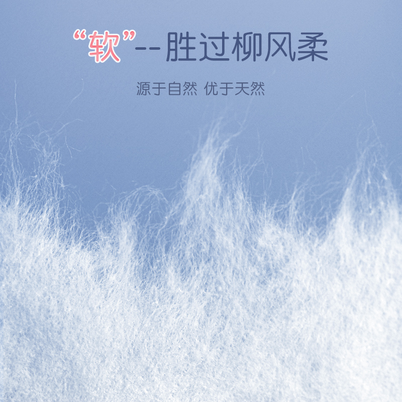 德佑旗舰店德佑棉柔巾新生婴儿湿纸巾宝宝手口专用绵柔洗脸干湿两用巾80*3包1