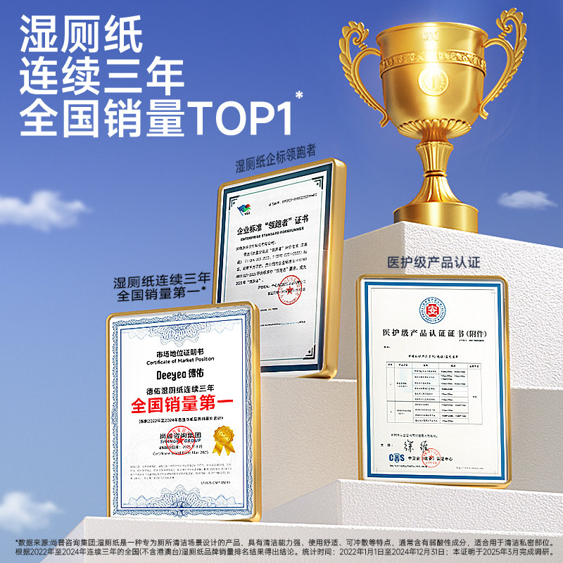 德佑湿厕纸实惠家庭装官方旗舰店女士专用婴幼儿金盏花湿厕纸湿巾,淘宝优惠券,粉丝福利购,淘宝优惠卷