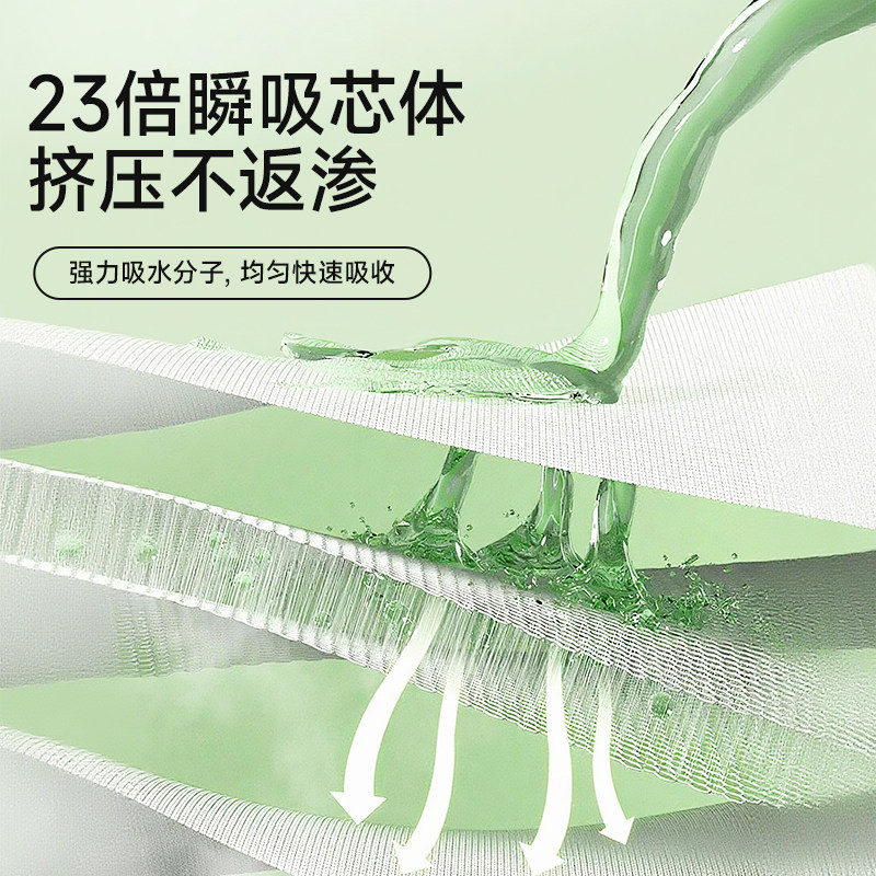 【医护级认证】德佑安睡裤女经期用防漏产妇卫生巾大码夜安全心裤