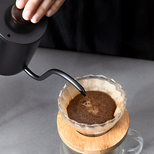 koonan手冲壶小型迷你便携咖啡壶长嘴细口壶不锈钢挂耳咖啡注水壶