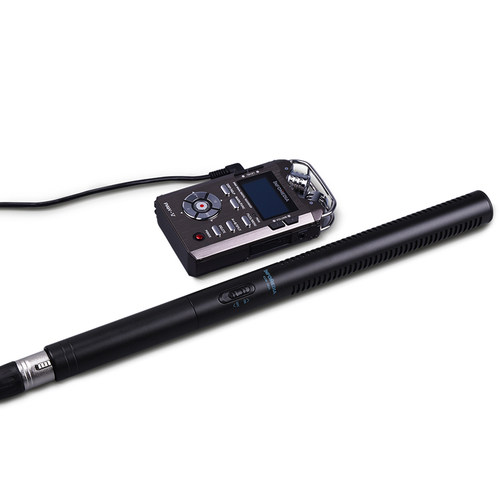 Lotoo乐图IECM-3606专业电影电视录音枪式ILME-FX3相机微单麦克风 - 图2