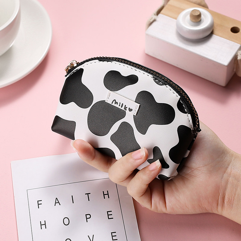 新款迷你卡通拉链女学生韩版小钱包 werllands路勋箱包钱包