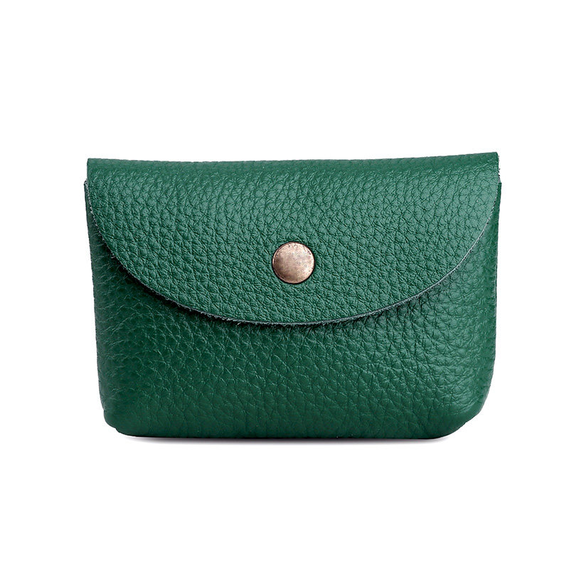 头层牛皮女卡包钥匙包小巧零钱包 werllands路勋箱包钱包