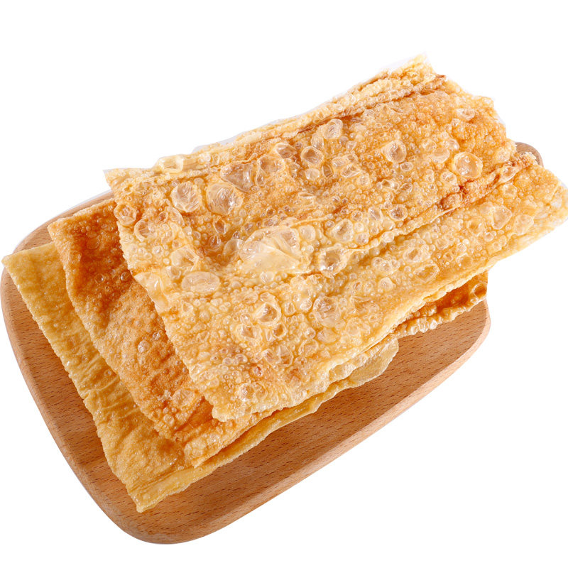 薛阿姨油炸腐竹炸豆皮火锅配菜500g 热品库 性价比省钱购