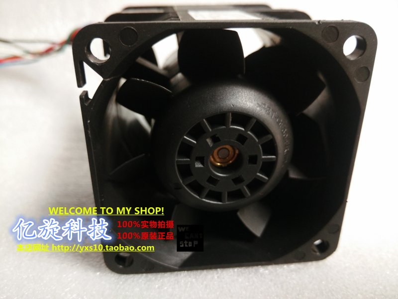 Delta 台达 6cm 6076 超大功率四线暴力双风扇12V 4.8A GFC0612DW - 图2