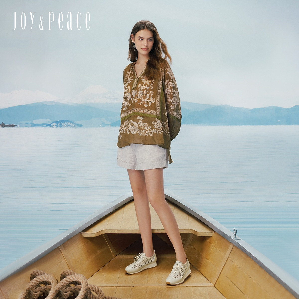 真美诗岛屿假日2026春新款柔软羊皮透气镂空编织坡跟厚底德训鞋女,淘宝优惠券,粉丝福利购,淘宝优惠卷