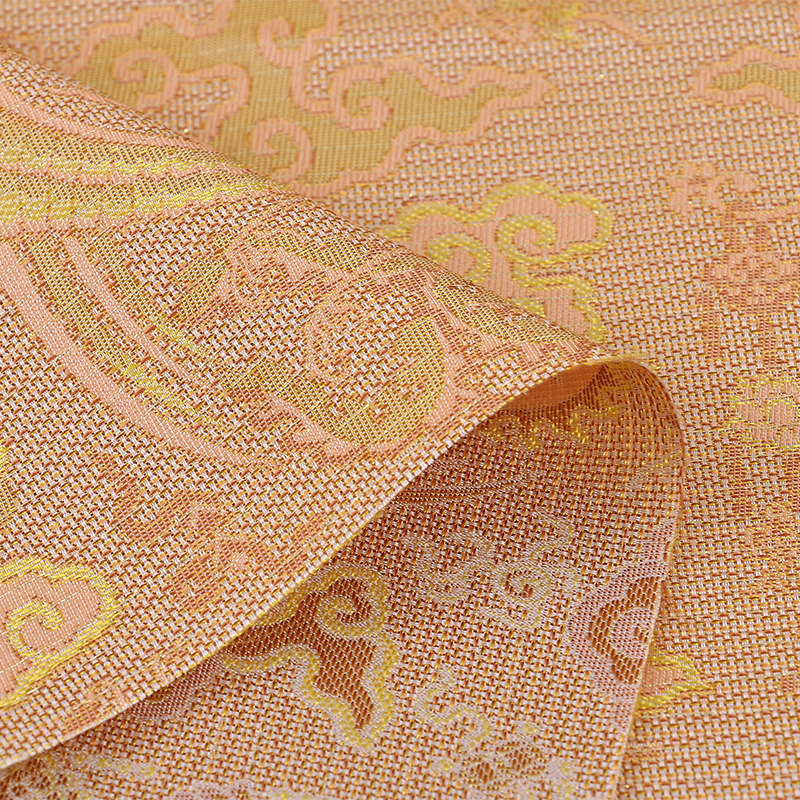 双色宋锦提花提花面料 秋冬汉服连衣裙旗袍外套布料 古风提印花布,淘宝优惠券,粉丝福利购,淘宝优惠卷