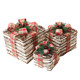 Chuduo Christmas decoration gift box scene ornaments