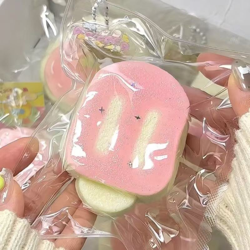 蜜桃撞奶系列手工自制硅胶捏捏乐慢回弹玩具礼物食品级解压神器,淘宝优惠券,粉丝福利购,淘宝优惠卷