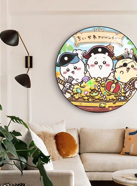 乌萨奇chiikawa吉伊卡哇装饰画