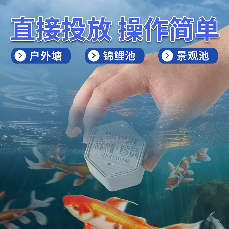 森森菌方锦鲤鱼池家用鱼缸净化水质专用硝化细菌净水魔方过滤材料,淘宝优惠券,粉丝福利购,淘宝优惠卷