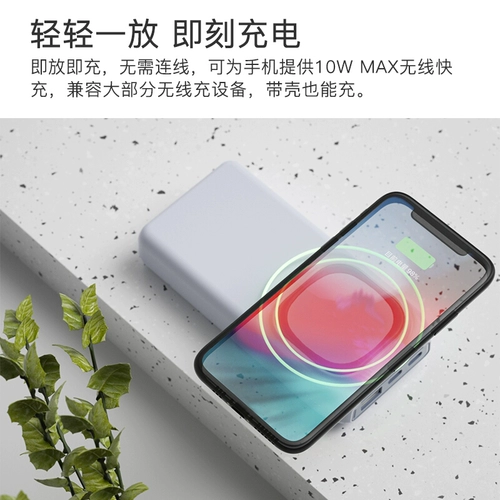 MIPOW Беспроводной блок питания Schman 20000 мАч, компактный, портативный, мини, двухсторонняя быстрая зарядка большой емкости, подходит для Apple iphone12, Huawei, Xiaomi, милый женский мобильный блок питания PD