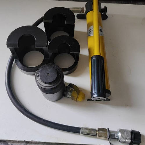 轿车球头取出器气动泵液压泵脚踏泵汽修设备汽车轮胎螺丝拆卸工具 - 图3