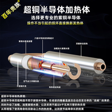 Бойлер 电锅炉家用壁挂供暖采暖炉220v农村煤改电热380v半导体全自动地暖 19673840