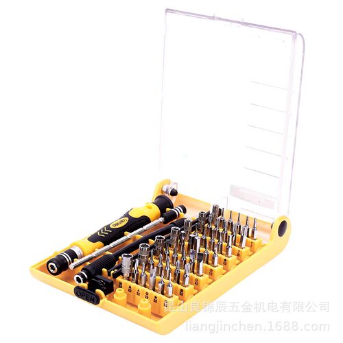 得力工具电子精密维修45件套DL1045D - 图3