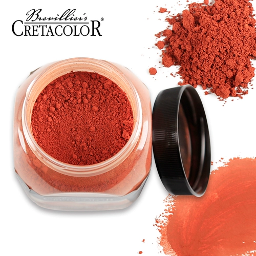 Австрия креполор акварель китайская живопись живопись маслом художник цвет порошок кровь красный коричневый кристалл черный углерод