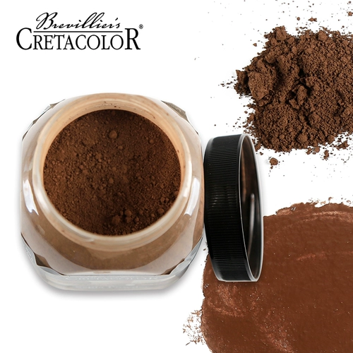 Австрия креполор акварель китайская живопись живопись маслом художник цвет порошок кровь красный коричневый кристалл черный углерод