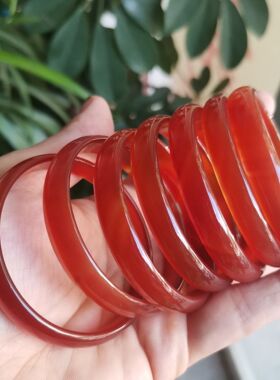 时尚百搭民族风玉髓玛瑙上手漂亮