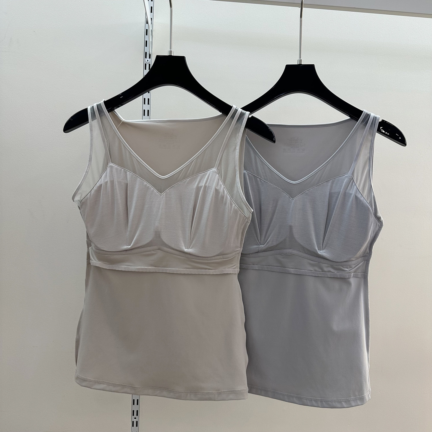 秋冬款免穿文胸一体式塑身背心内里磨毛保暖亲肤色内搭托胸包副乳,淘宝优惠券,粉丝福利购,淘宝优惠卷