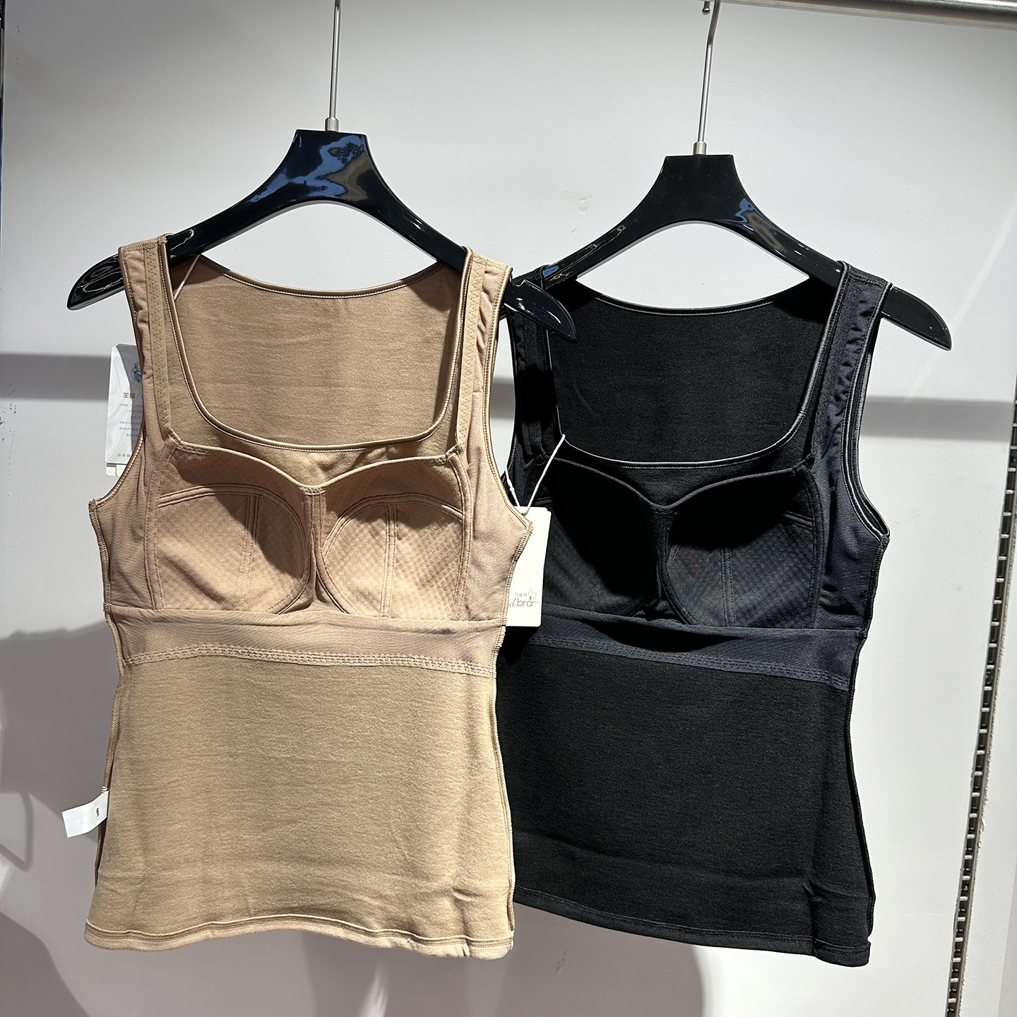 冬季款蚕丝山羊绒大罩杯拼接棉杯保暖背心托胸收副乳内穿外搭上衣,淘宝优惠券,粉丝福利购,淘宝优惠卷