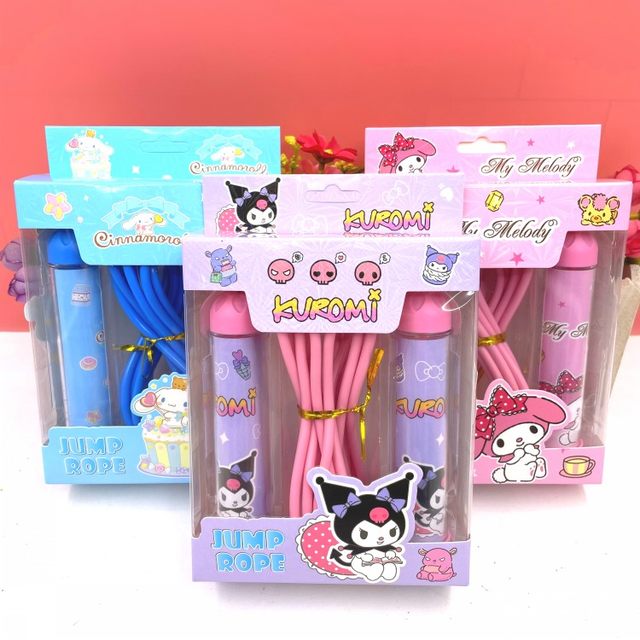 Children's Cartoon Sports Skipping Rope Adjustable Supplies