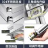 304 stainless steel kitchen storage rack countertop storage rack microwave oven rack cabinet compartment rack customizable