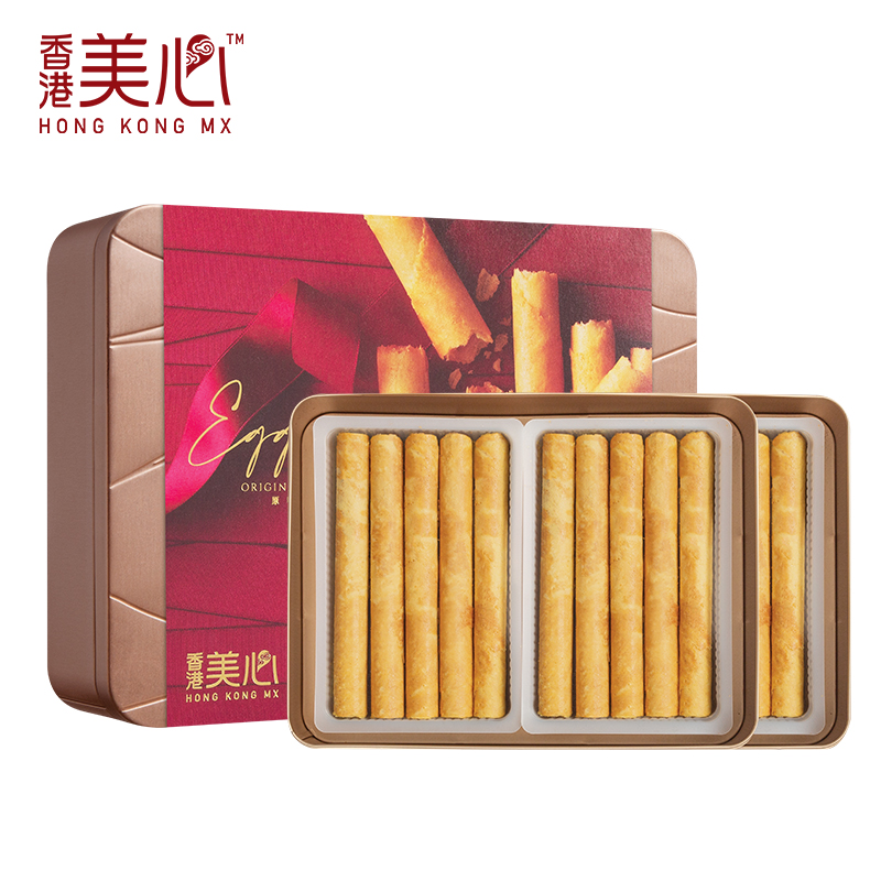 美心原味鸡蛋卷礼盒装283g