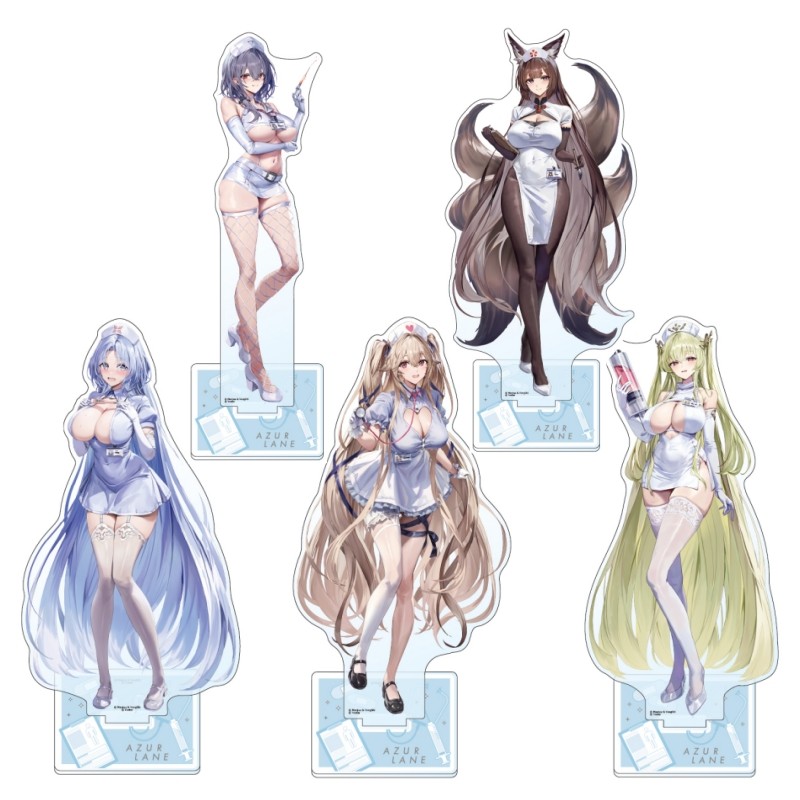 Key-th 碧蓝航线 天城空母安克雷奇C106 护士 亚克力立牌 周边 谷,淘宝优惠券,粉丝福利购,淘宝优惠卷