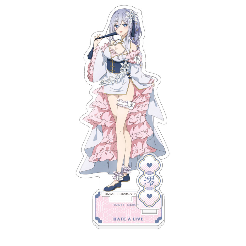 新款约会大作战粉彩中国风狂三十香琴里折纸四糸乃双插立牌摆件,淘宝优惠券,粉丝福利购,淘宝优惠卷