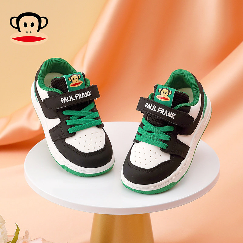 大嘴猴学步鞋男童婴儿1到宝宝鞋子 paulfrank童鞋学步/幼童鞋