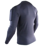 Эластичный лонгслив для спортзала для тренировок, спортивная футболка, 2018, для бега, в обтяжку