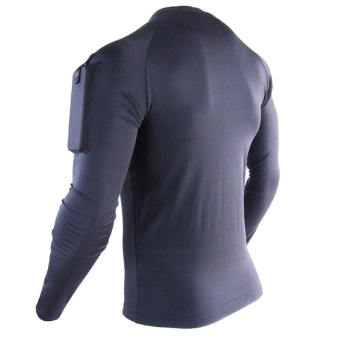 Эластичный лонгслив для спортзала для тренировок, спортивная футболка, 2018, для бега, в обтяжку