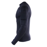 Эластичный лонгслив для спортзала для тренировок, спортивная футболка, 2018, для бега, в обтяжку