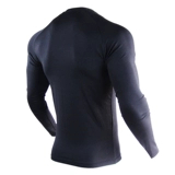 Эластичный лонгслив для спортзала для тренировок, спортивная футболка, 2018, для бега, в обтяжку