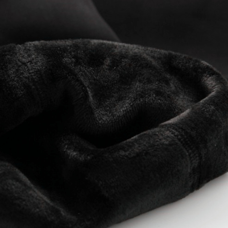 男童加绒裤子一体绒秋冬薄款外穿一条过冬保暖儿童冬季加厚 - 图0