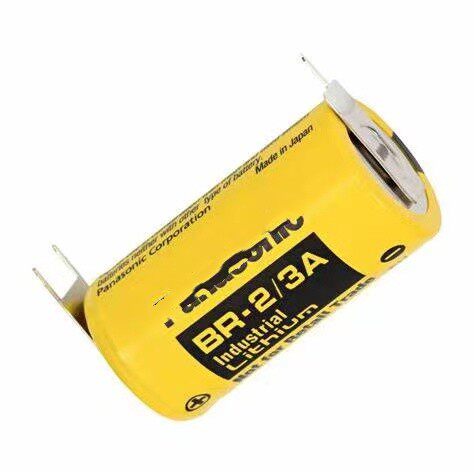 AFP8801原装BR2/3A 3VPLC BR17335 A98L-0031-0007三个焊脚锂电池 - 图0