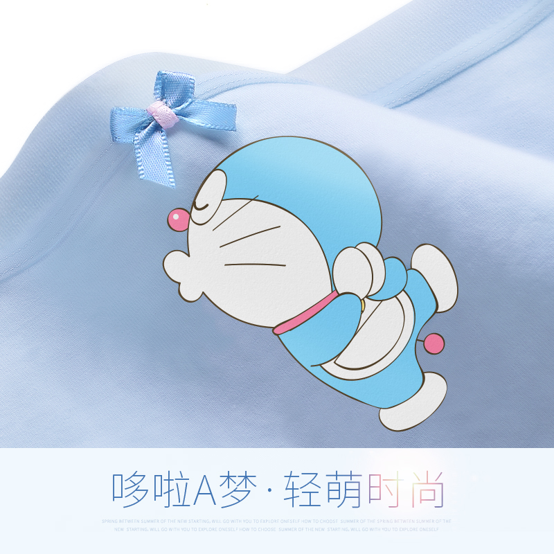 怀梦时光旗舰店无痕内裤女纯棉裆抗菌少女日系可爱女生中腰透气女士学生三角短裤3