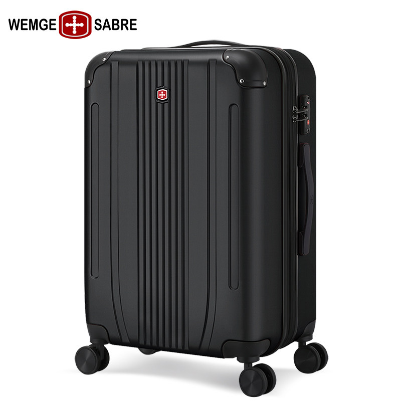 瑞士军刀男万向轮女20寸密码箱 wemgesabre箱包旅行箱