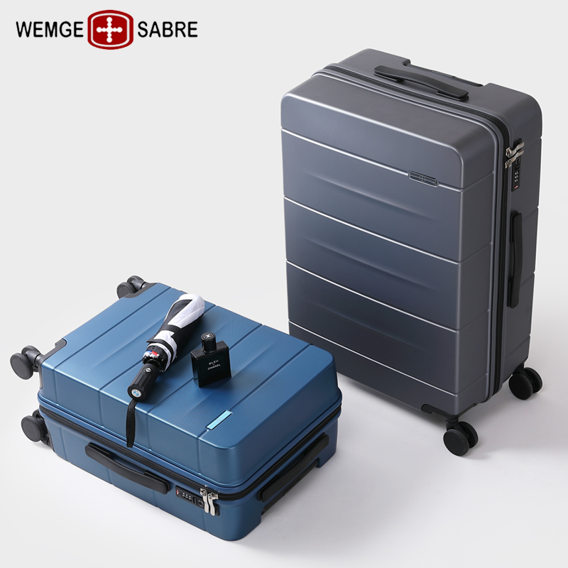瑞士军刀新款行李箱女24寸轻便拉杆箱20寸登机箱男大容量旅行箱28 - 图3