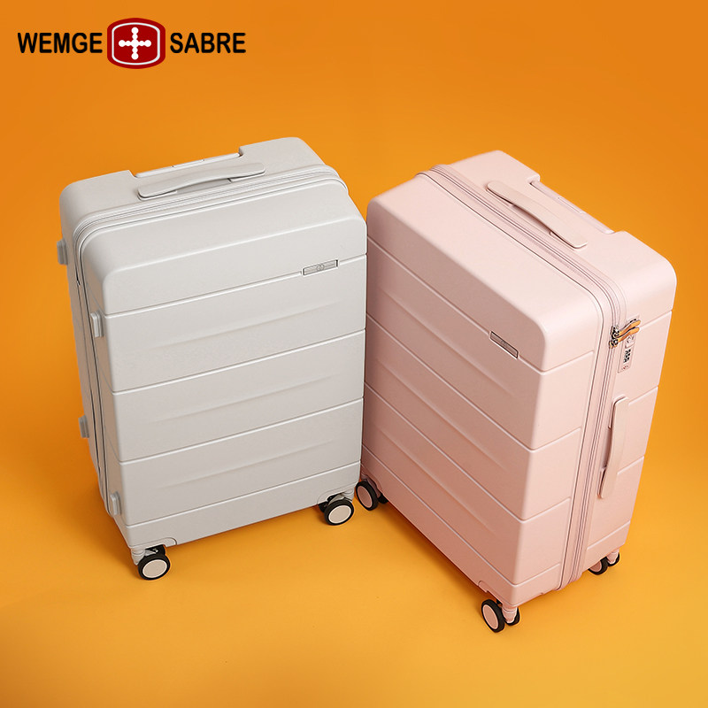 瑞士军刀新款女小20寸日系26拉杆箱 wemgesabre箱包旅行箱