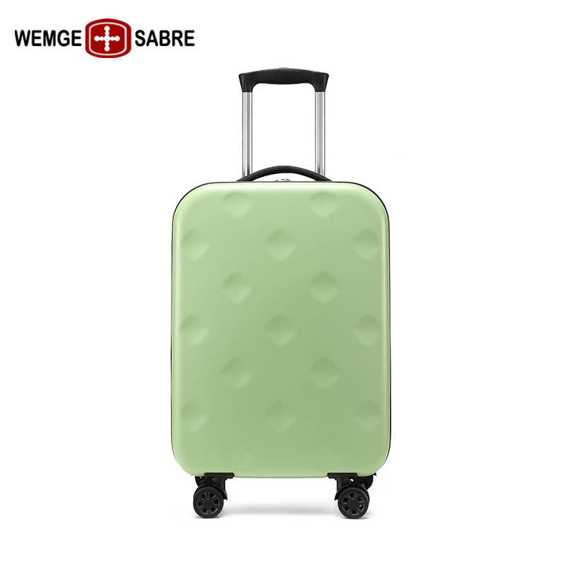 瑞士军刀折叠女20寸小型轻便密码箱 wemgesabre箱包旅行箱