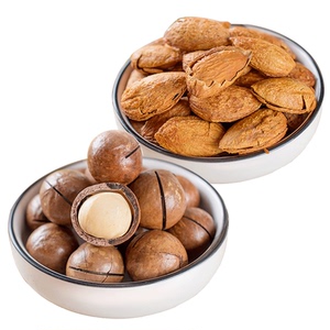 坚果零食组合2罐500g