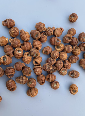 桃木雕刻刀剑斧梅花虎头鞋铃铛状元笔宝手链手串diy配饰配件桃蓝