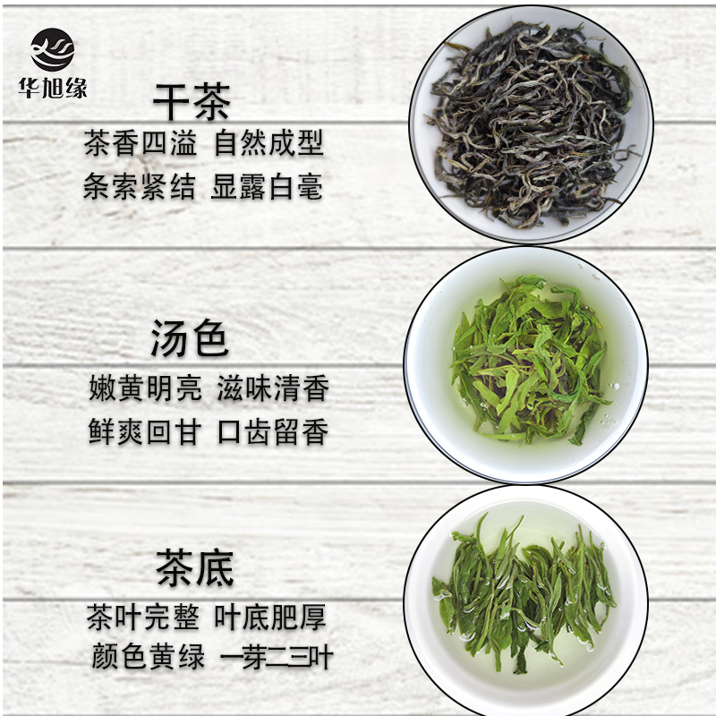 2024年春茶广西特产凌云白毫茶绿茶板栗清香回甘高山云雾好口粮茶 - 图0