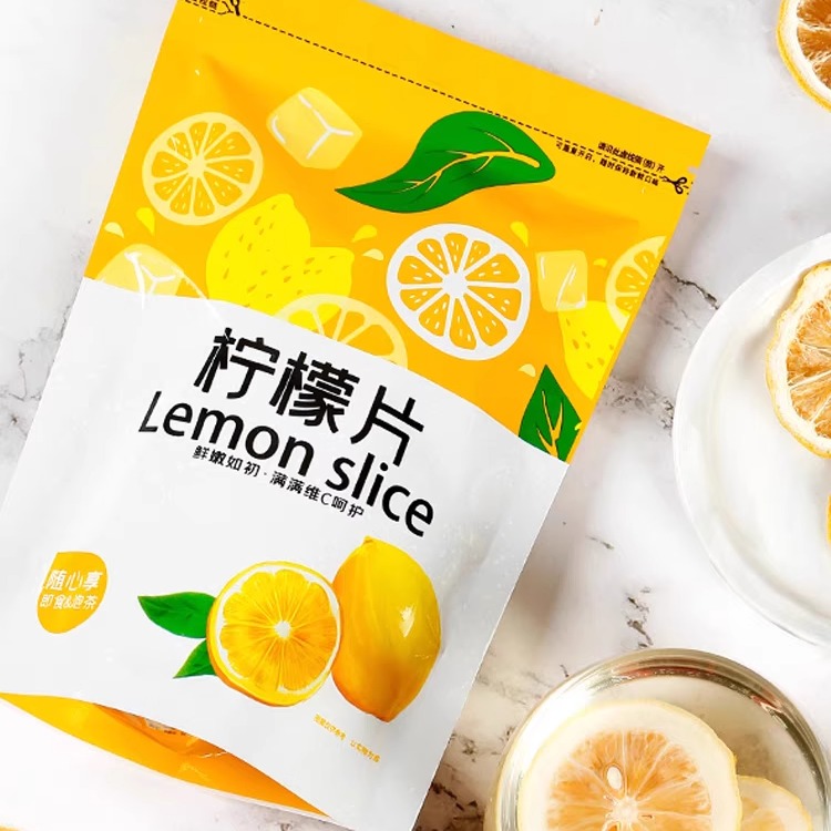 【买1发3】柠檬片柠檬干烘干柠檬泡水30g/袋 - 图2